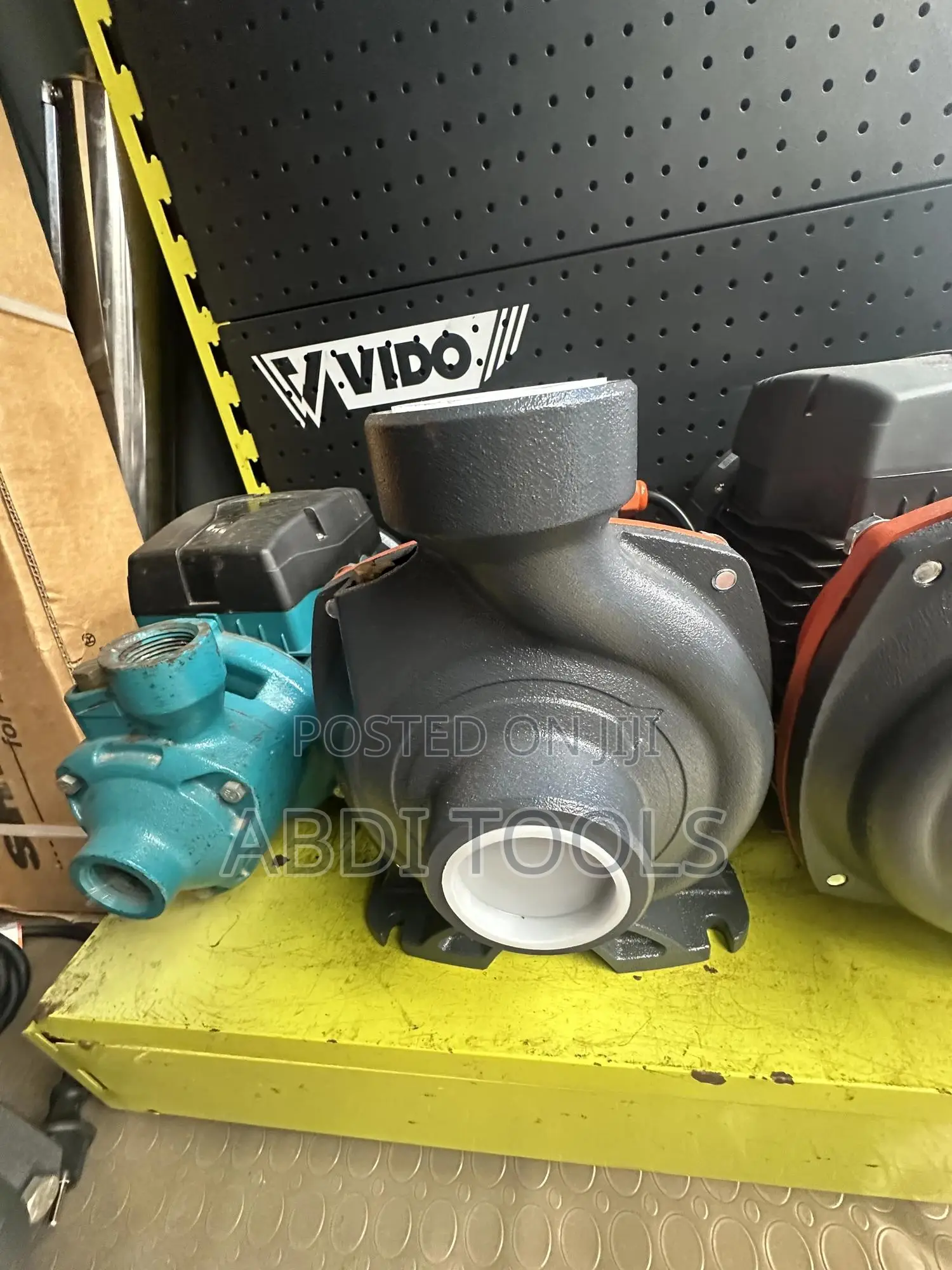 Water Pump Leo