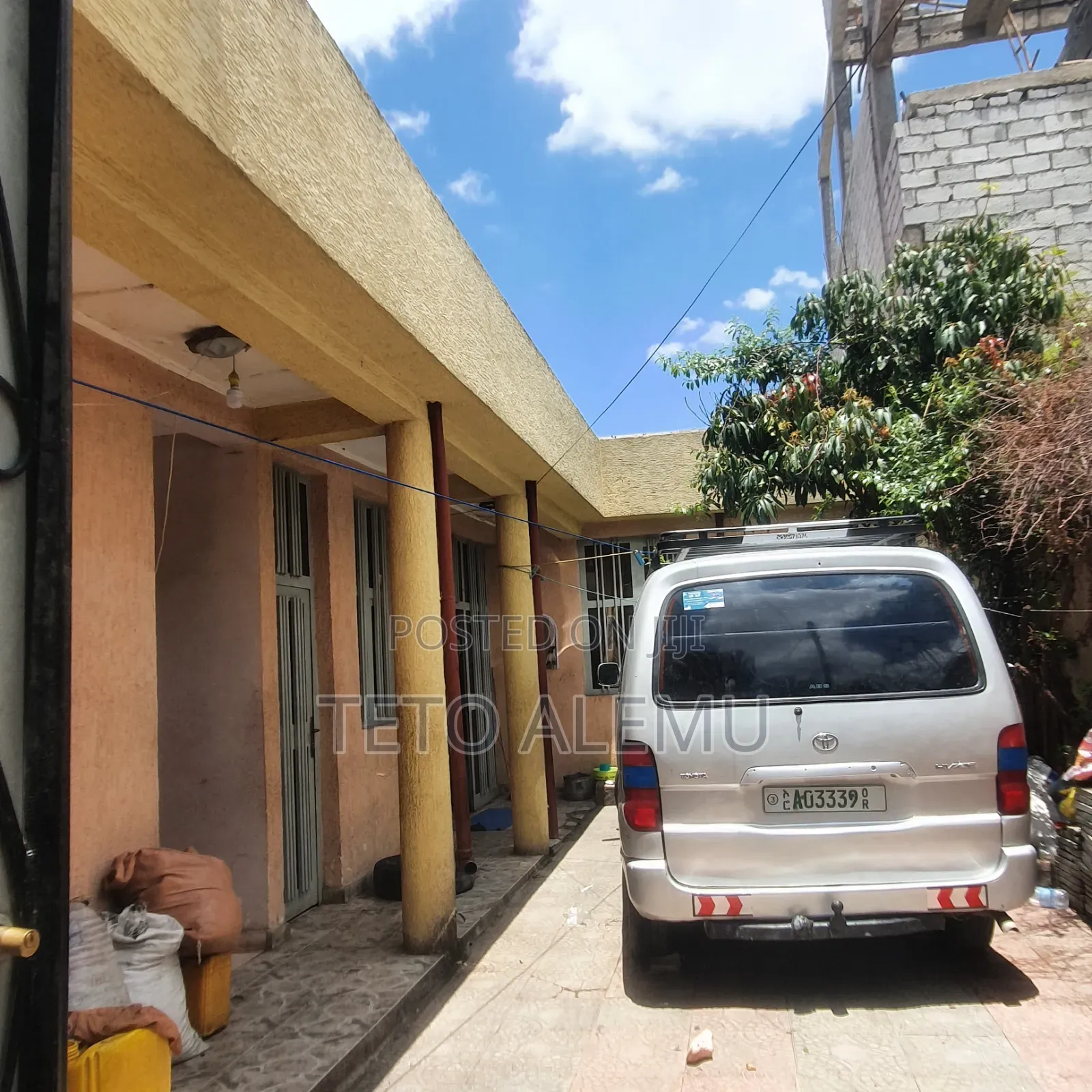 Furnished 3bdrm Villa in አያት ፀዴ ኤል ሸፕ ቤት 📐, Bole for sale
