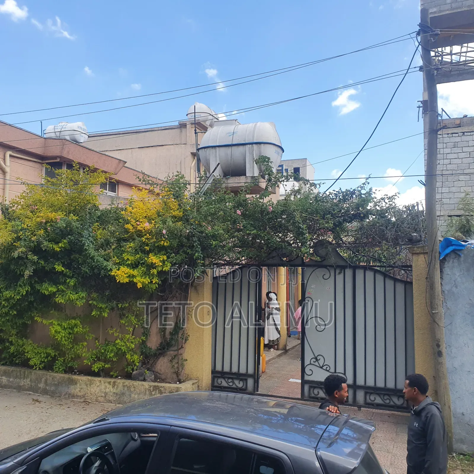Furnished 3bdrm Villa in አያት ፀዴ ኤል ሸፕ ቤት 📐, Bole for sale