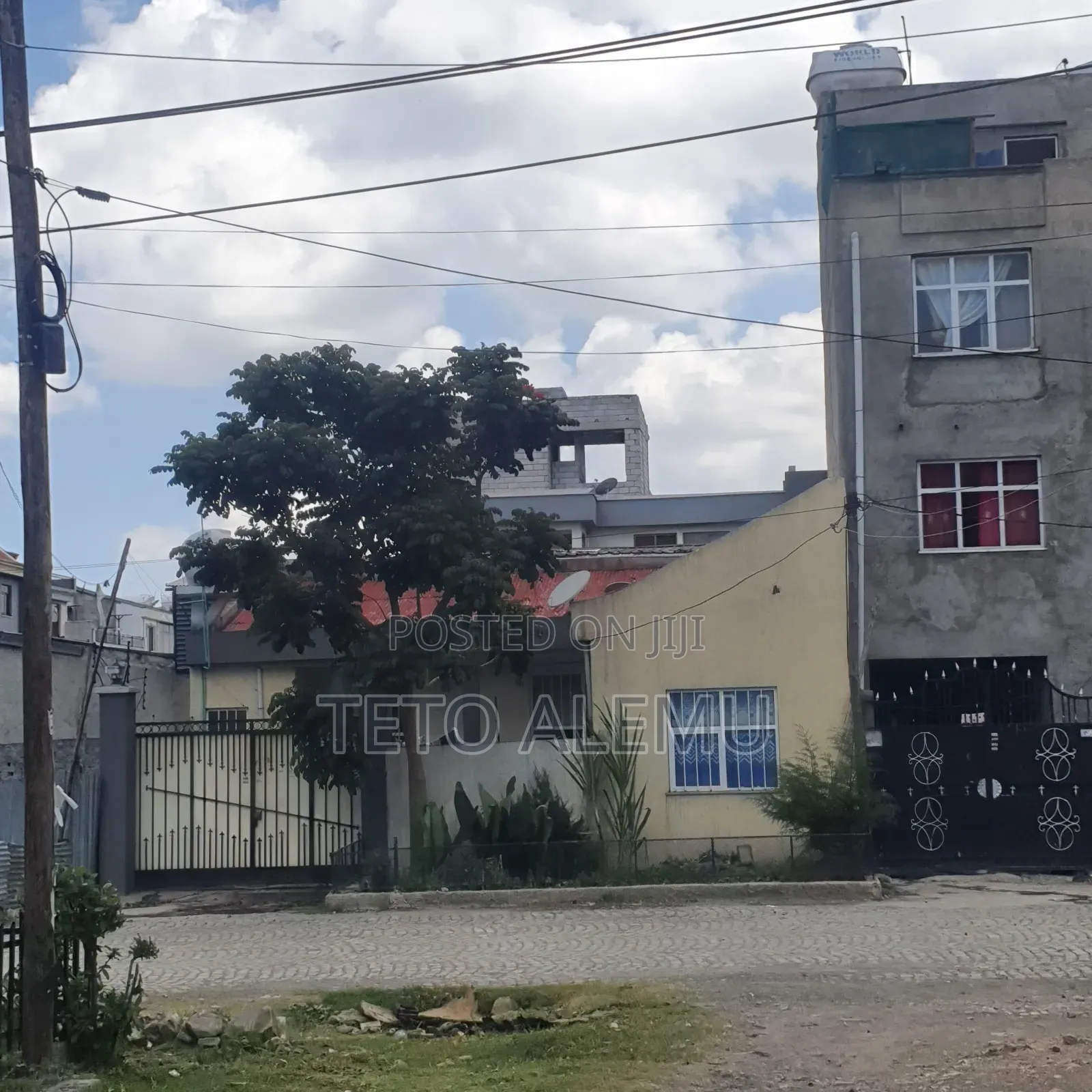 Furnished 3bdrm Villa in አያት ፀዴ ኤል ሸፕ ቤት 📐, Bole for sale