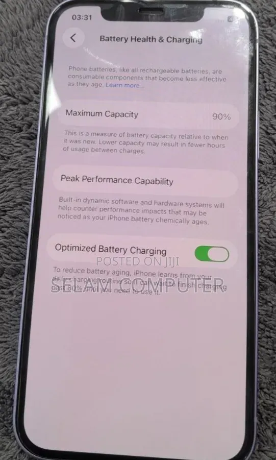 New Apple iPhone 12 64 GB White
