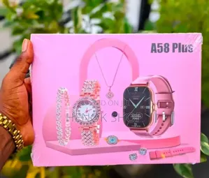 A58 Plus Smart Watch