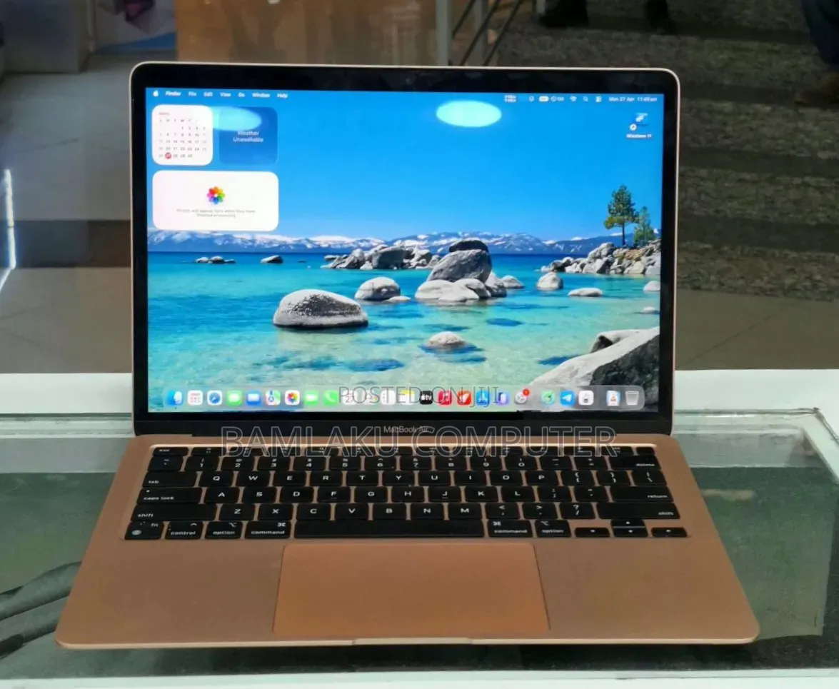 New Laptop Apple MacBook Air 2020 M1 8GB Apple M1 SSD 256GB