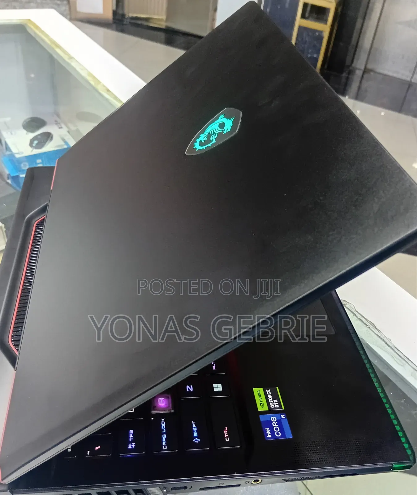 New Laptop MSI 32GB Intel Core i9 SSD 1T