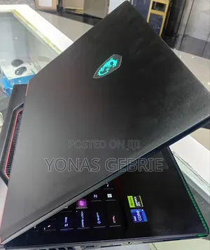 New Laptop MSI 32GB Intel Core i9 SSD 1T