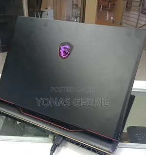New Laptop MSI 32GB Intel Core i9 SSD 1T