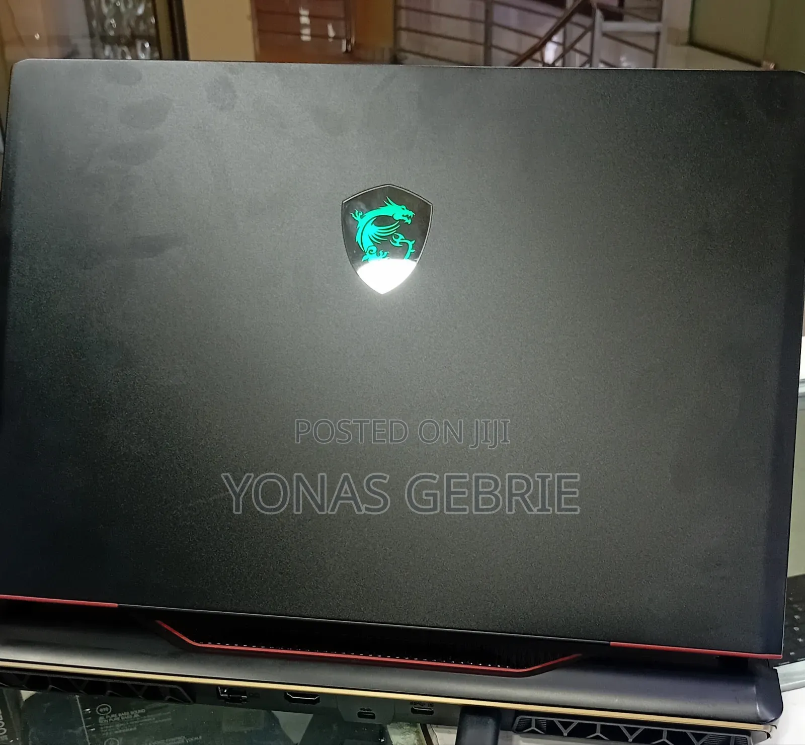 New Laptop MSI 32GB Intel Core i9 SSD 1T