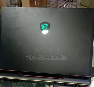 New Laptop MSI 32GB Intel Core i9 SSD 1T