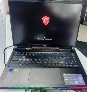 New Laptop MSI 32GB Intel Core i9 SSD 1T