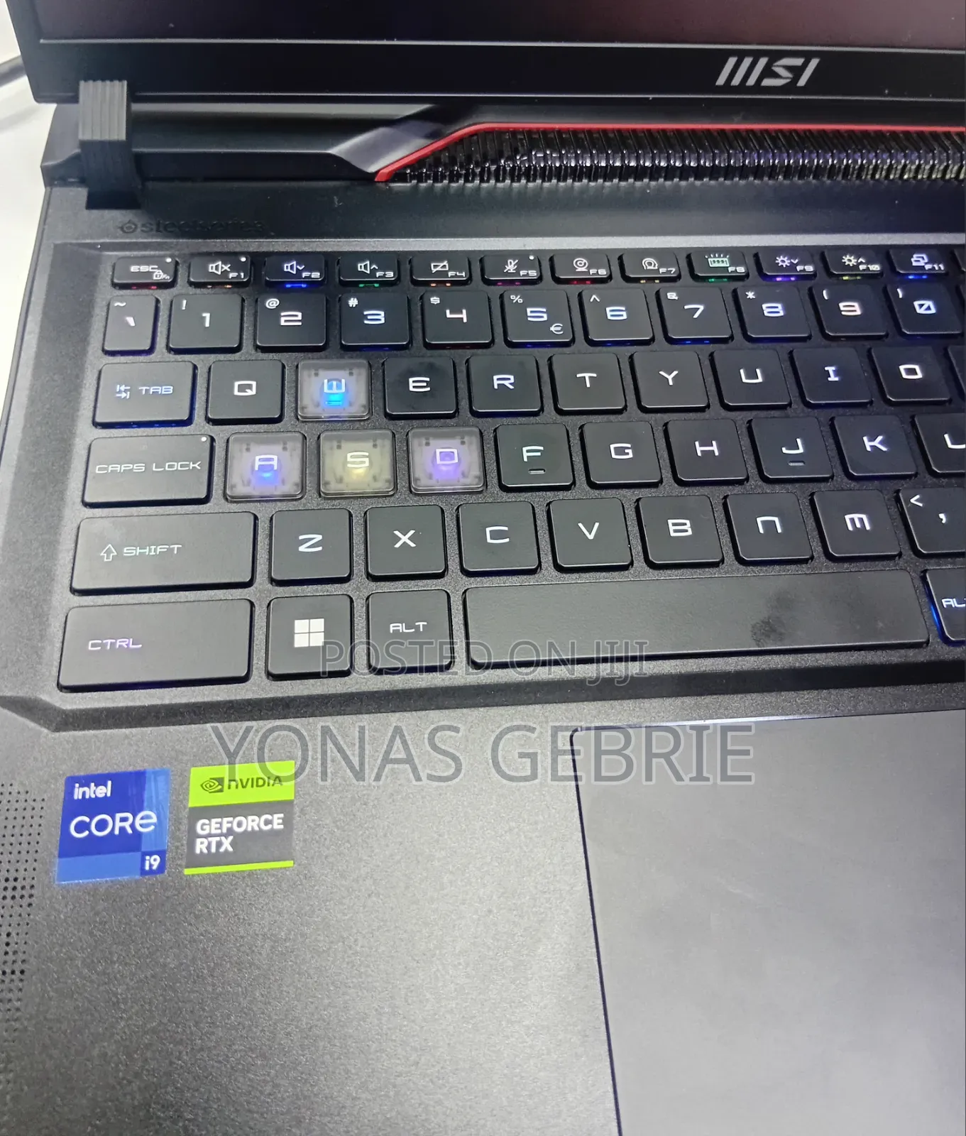 New Laptop MSI 32GB Intel Core i9 SSD 1T