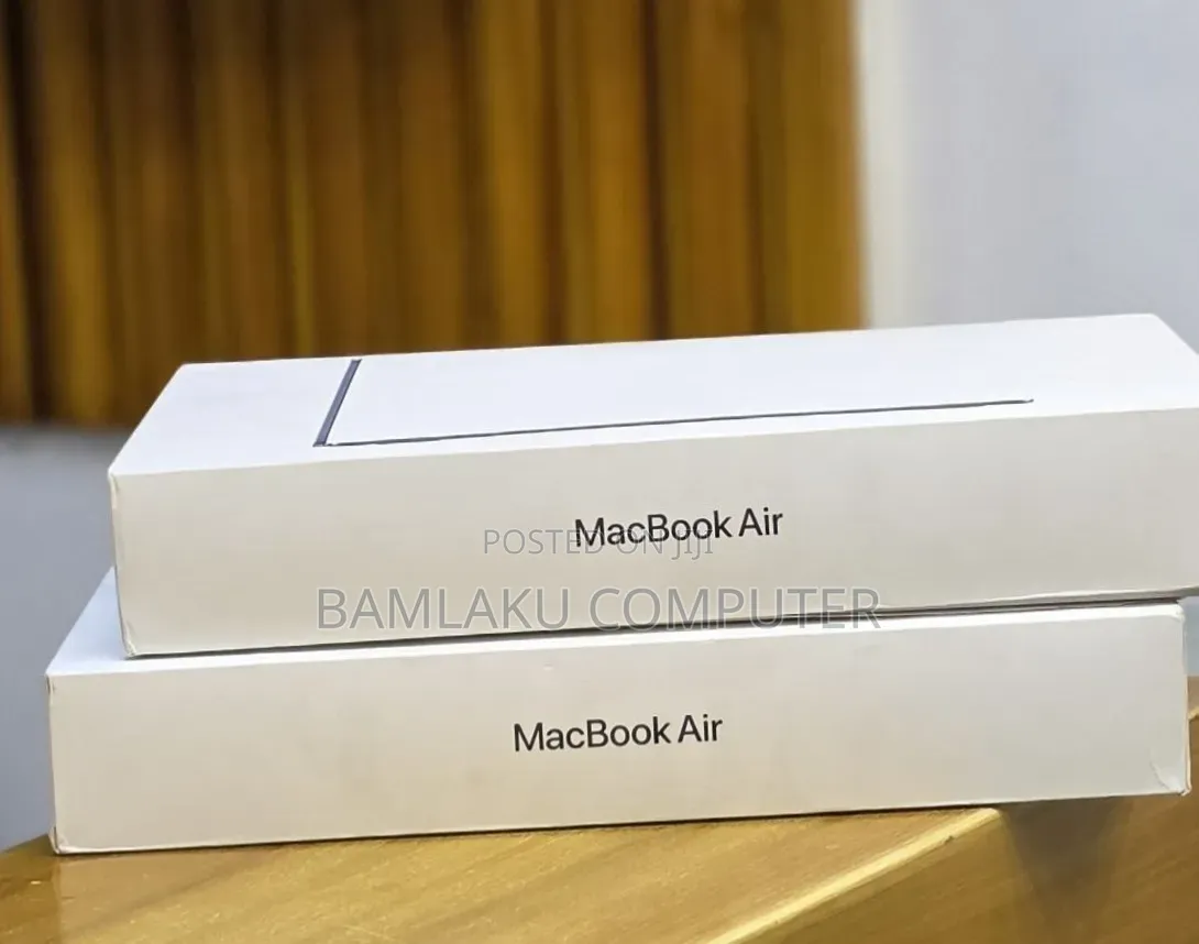 New Laptop Apple MacBook Air 2026 M5 13-inch 16GB Apple M5 SSD 512GB
