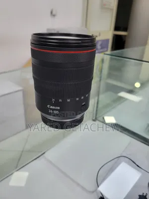 Canon Red Ring Lense