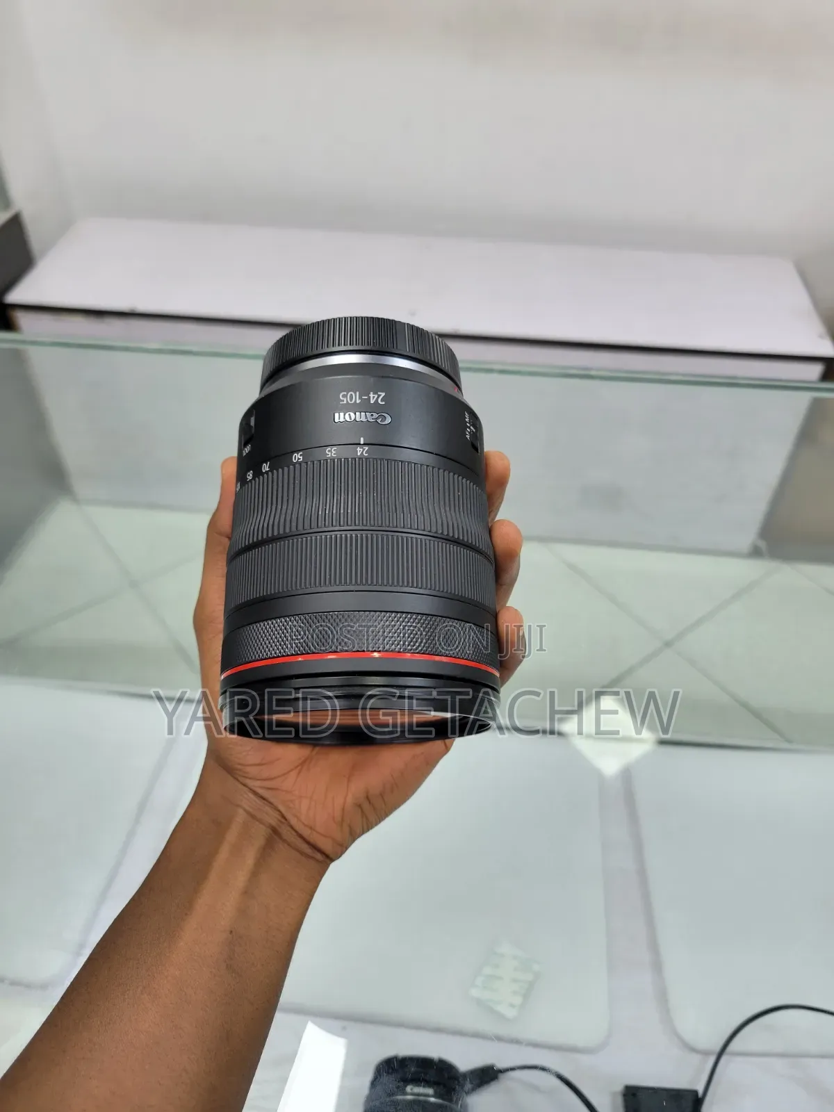 Canon Red Ring Lense