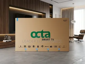 Octa Tv 100" Smart Android Tv – Frameless | Uhd | 10 Year Warranty
