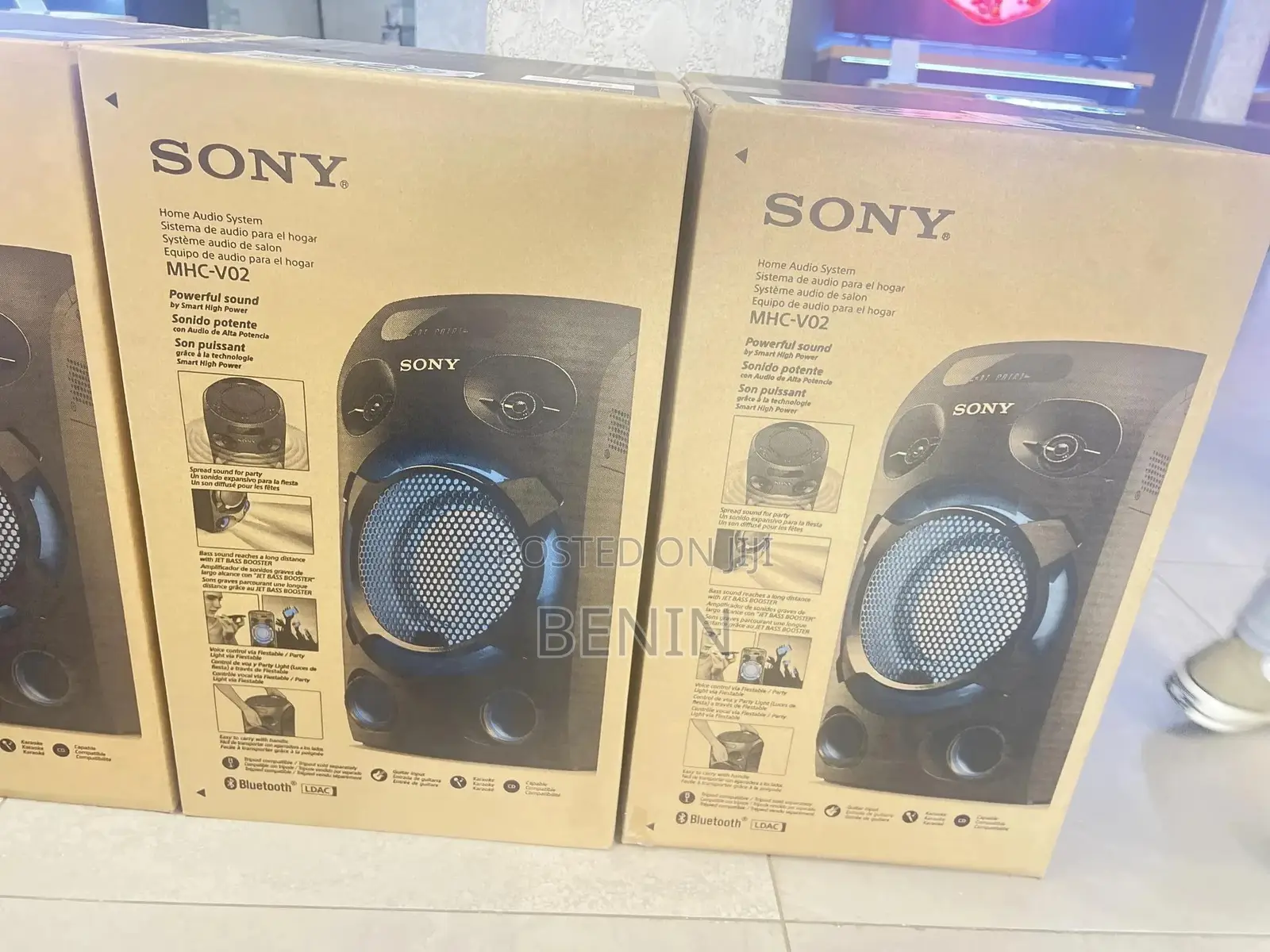 Sony Audio Music Speakers for Sales in Delivery