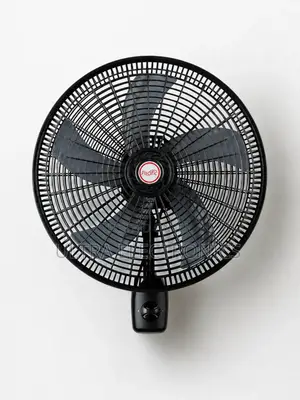 Fan Features an 18-Inch Blade Diameter for Broad Airflow.