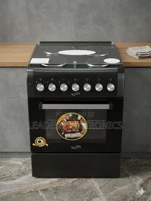 Lux Oven 60×60 Freestanding Cooker (Turkey, 3 Year Warranty)