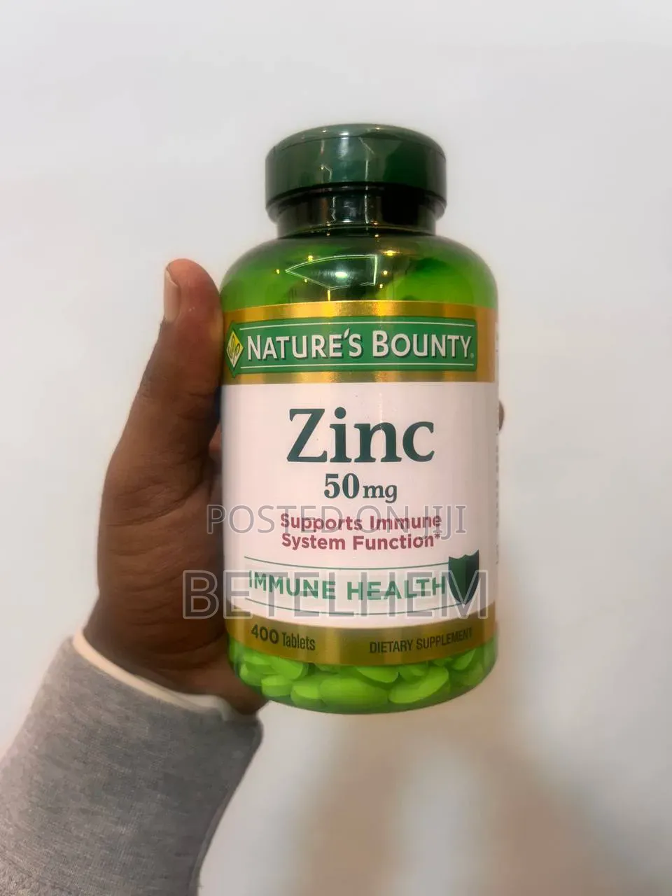 Zinc 50 G Capsule
