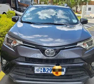 Toyota RAV4 2017 Gray