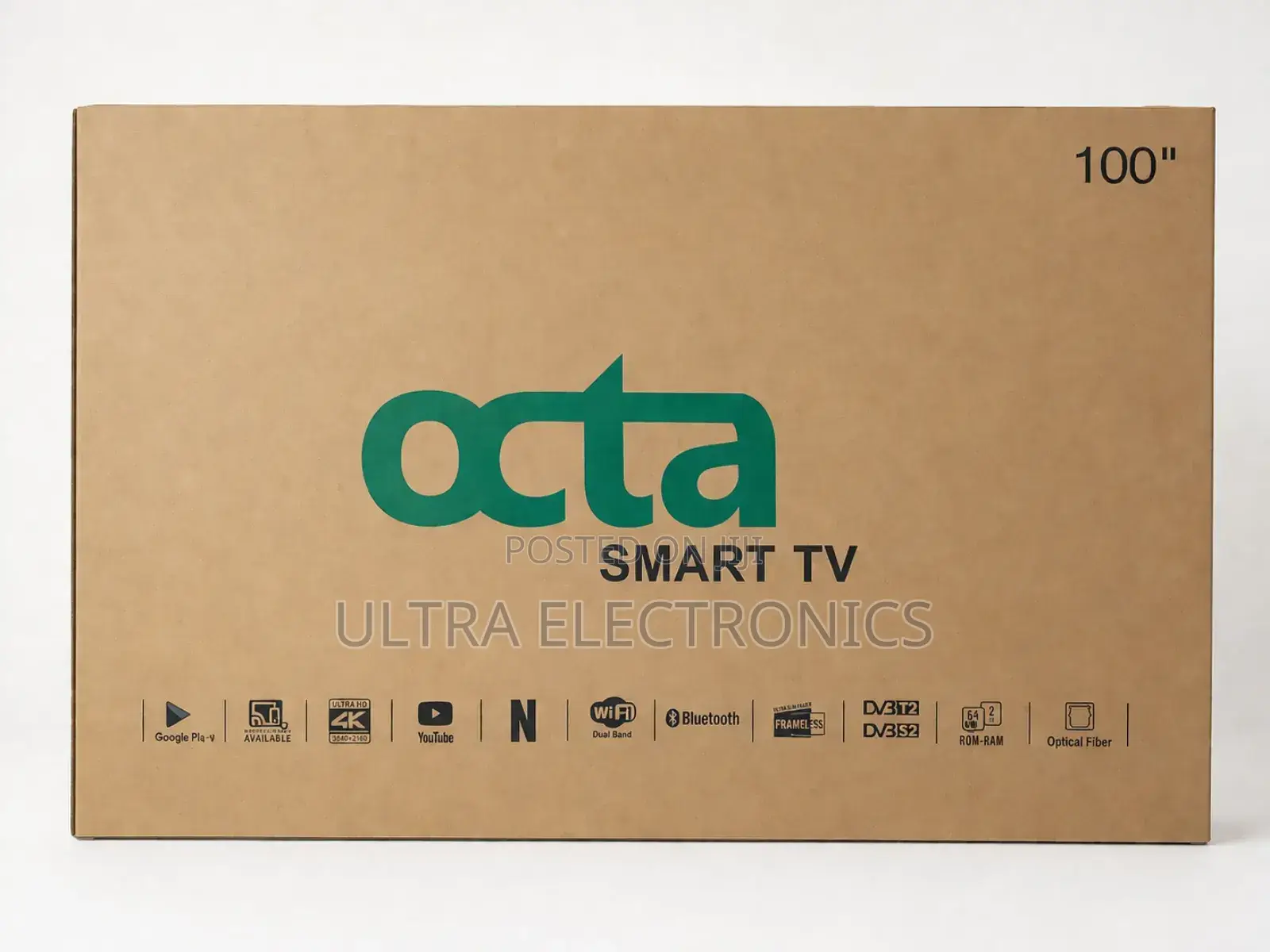 Octa100-Inch Smart Ultra Hd (Uhd) Resolution, 3840 X 2160 Pixels.