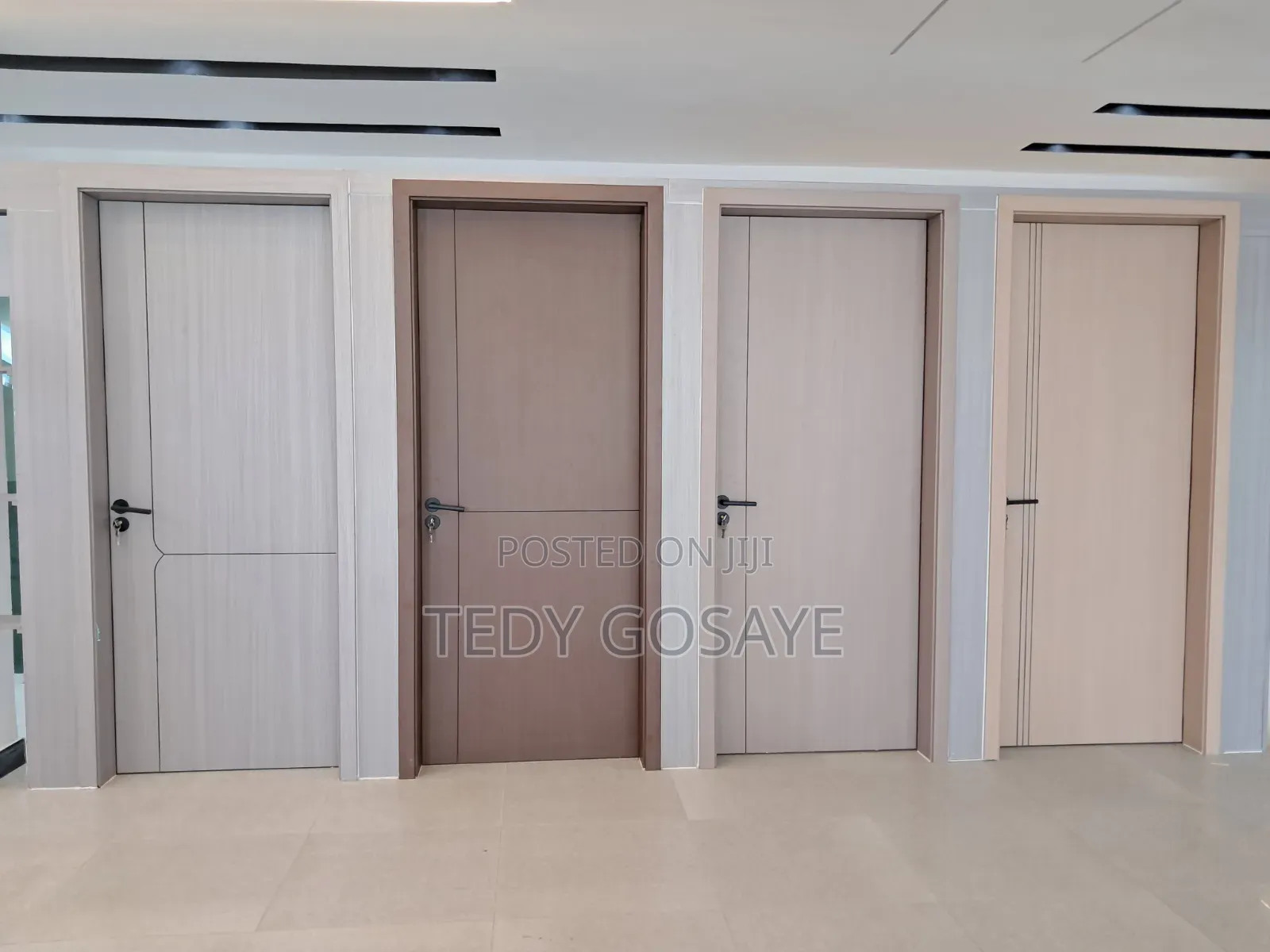 WPC Wooden Doors