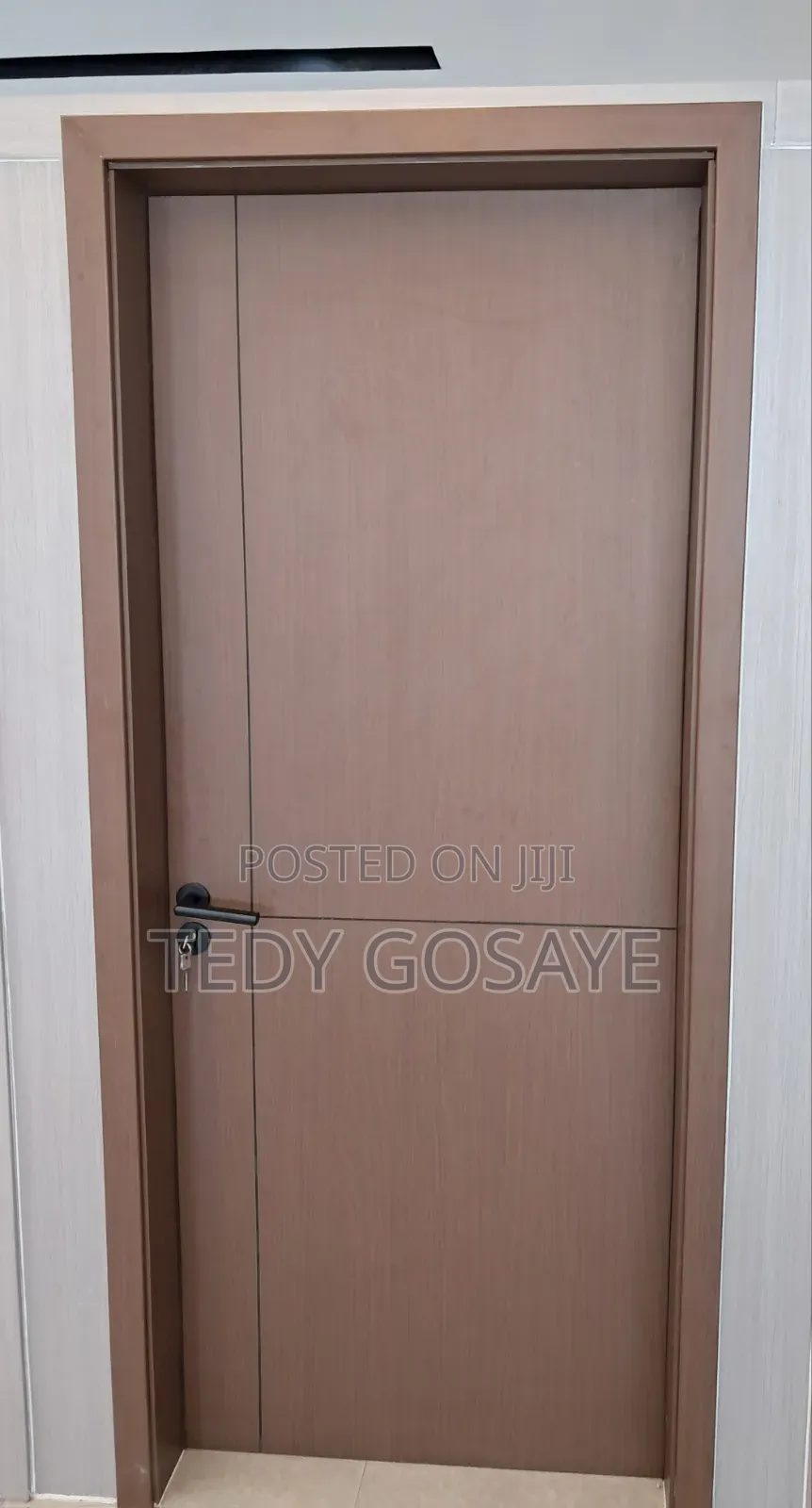 WPC Wooden Doors