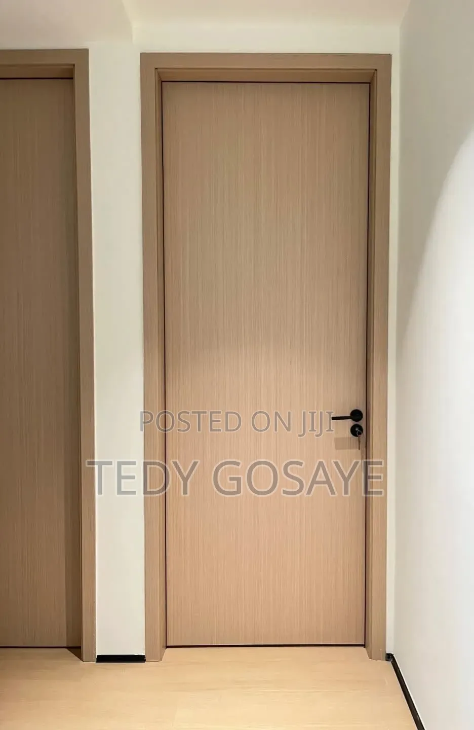 WPC Wooden Doors