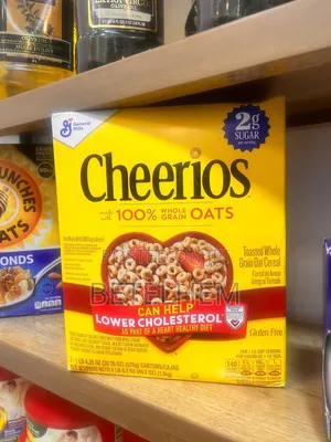 Cheerios 100,%Oats