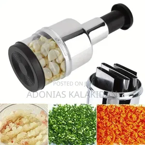 ❇️Manual Press Down Garlic And Vegetable Chopper