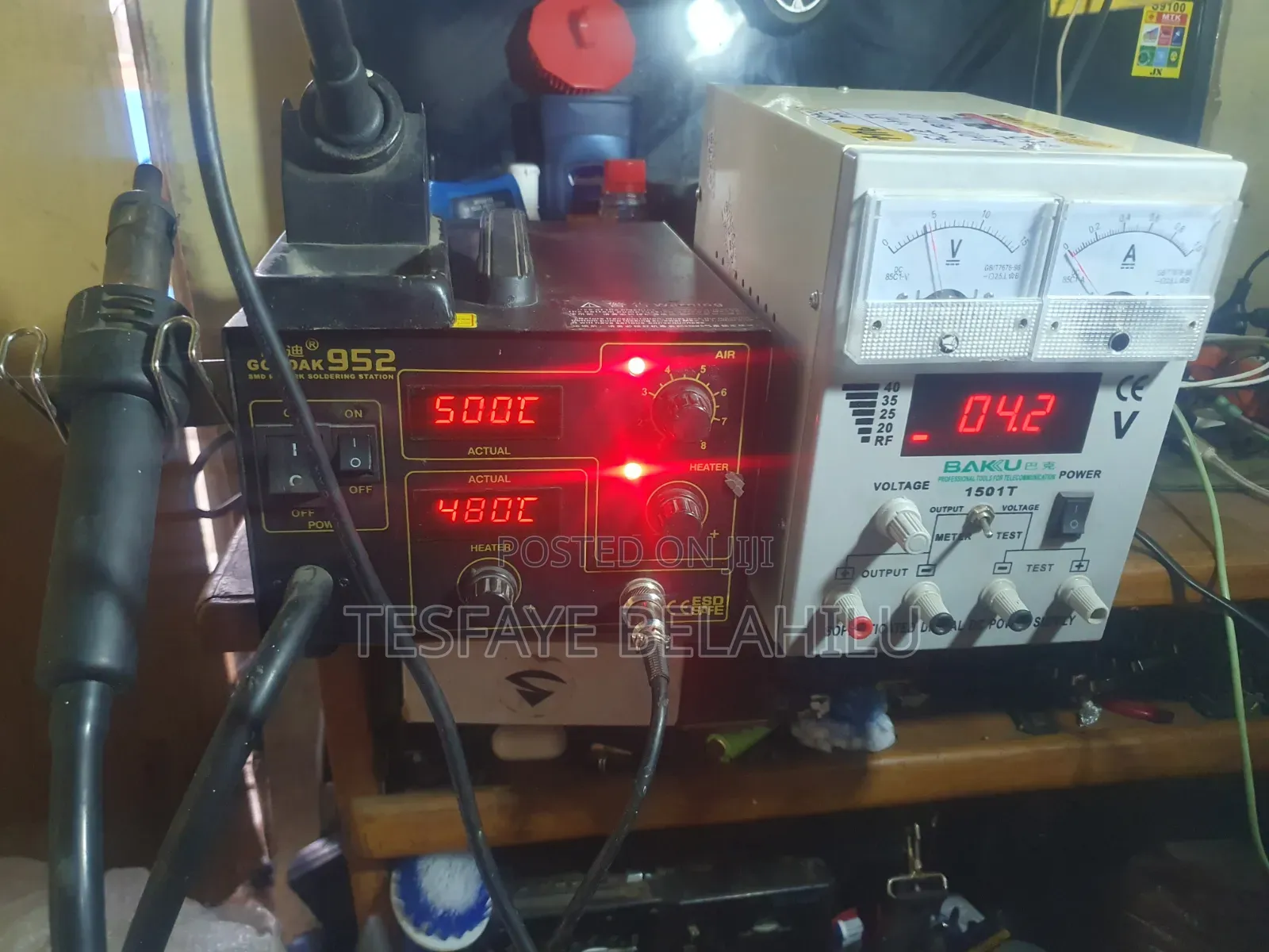 Blower&Dc Power Supplay