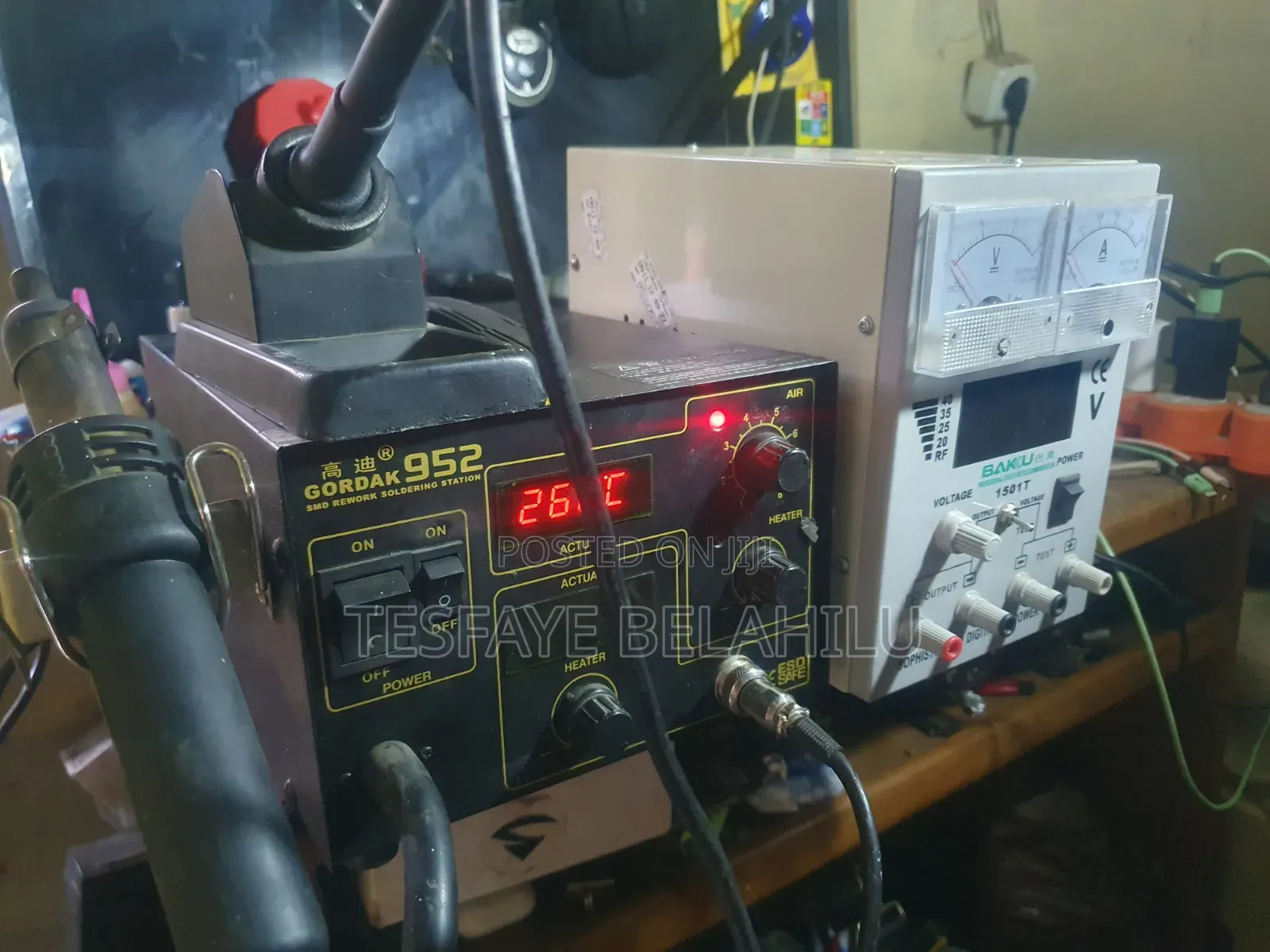 Blower&Dc Power Supplay