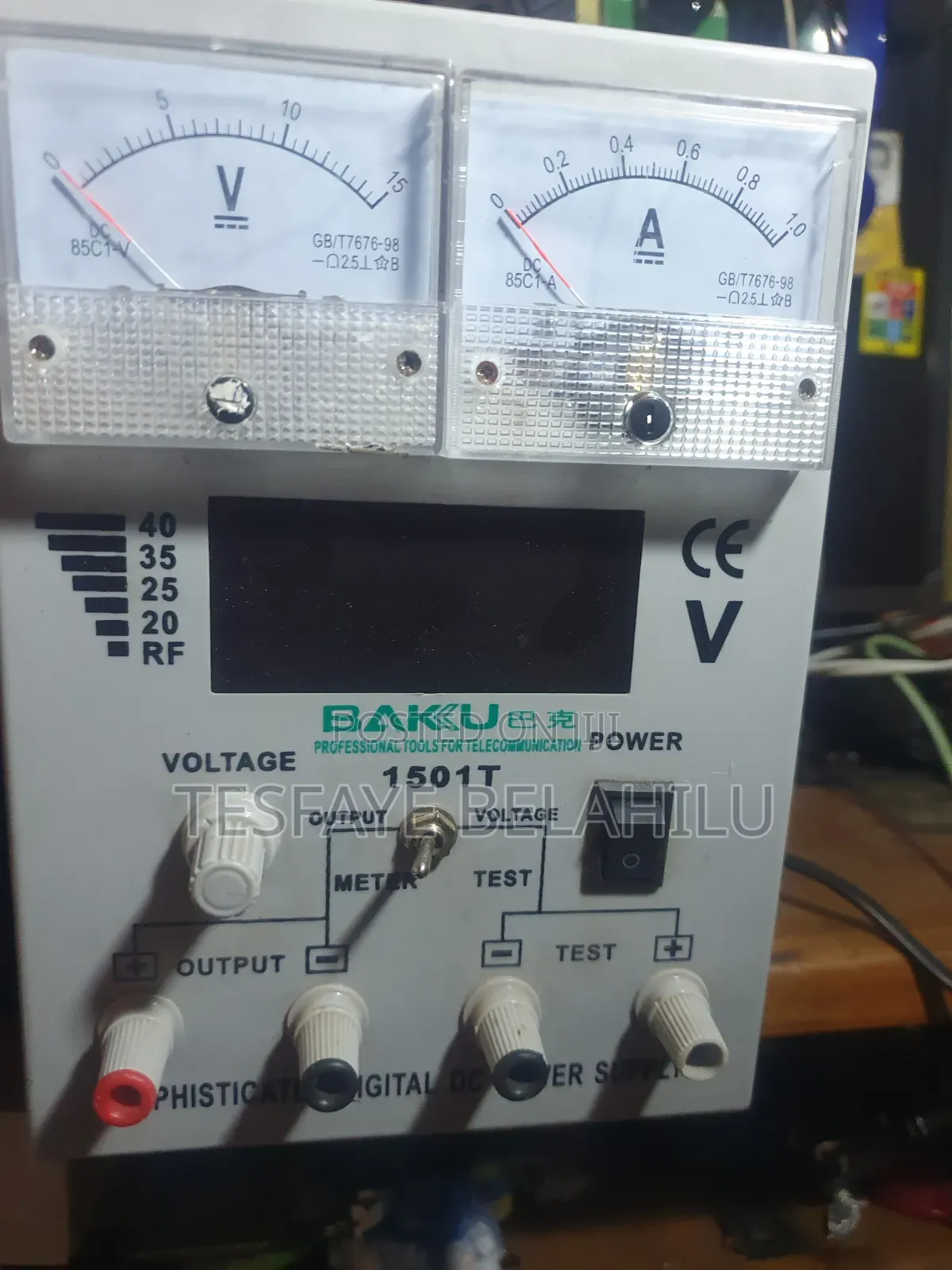 Blower&Dc Power Supplay
