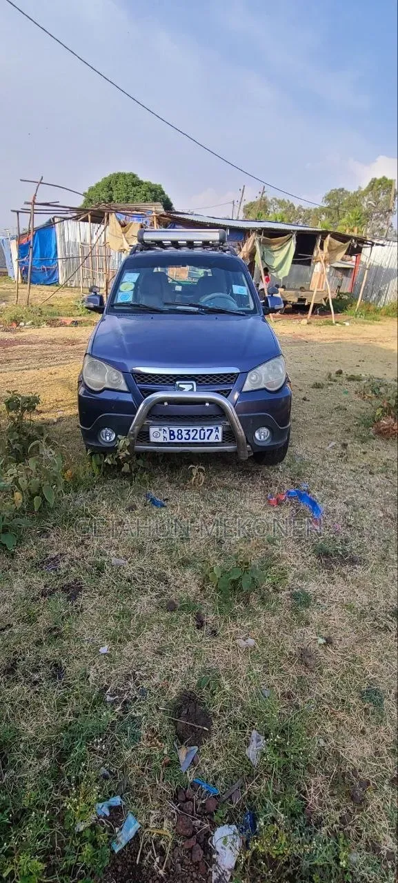 Zotye 2008 (Nomad) 2010 Blue
