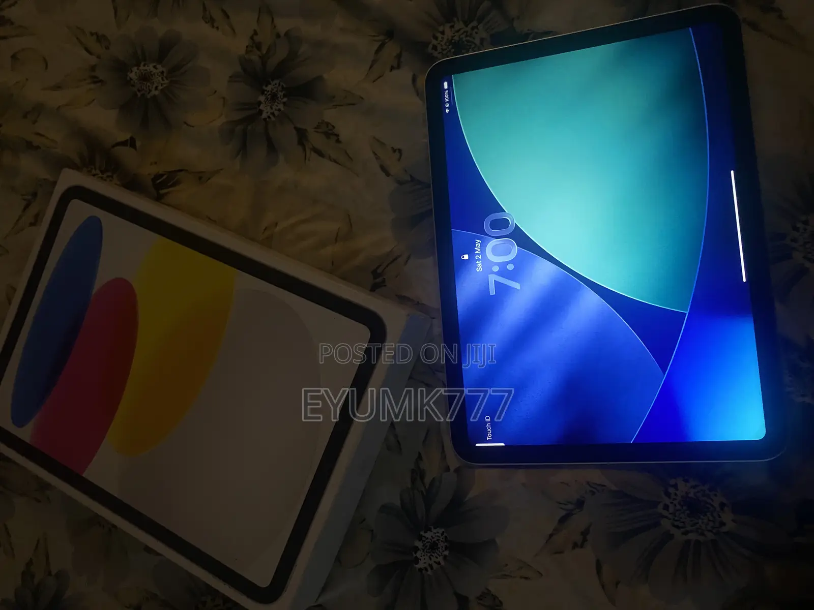New Apple iPad (2022) 64 GB Silver