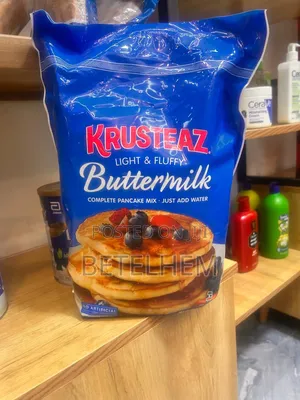 Pancakes Mixer