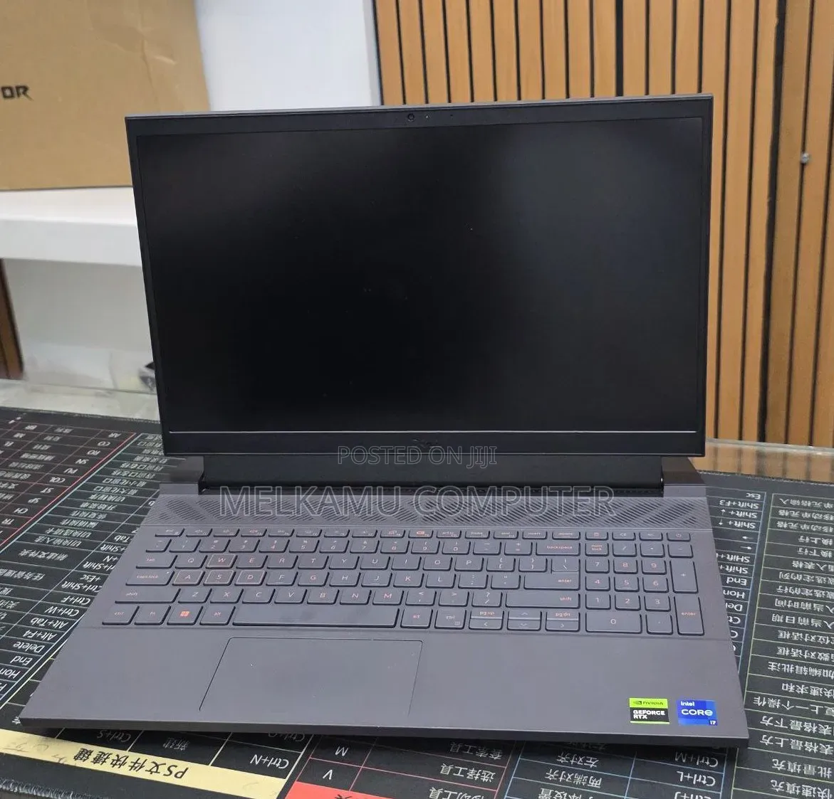 New Laptop Dell G15 5535 16GB Intel Core i7 SSD 1T