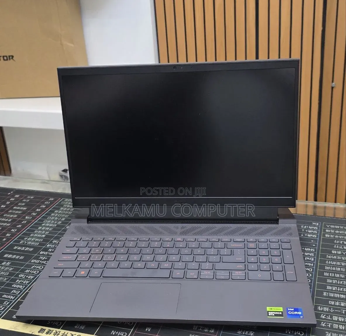 New Laptop Dell G15 5535 16GB Intel Core i7 SSD 1T
