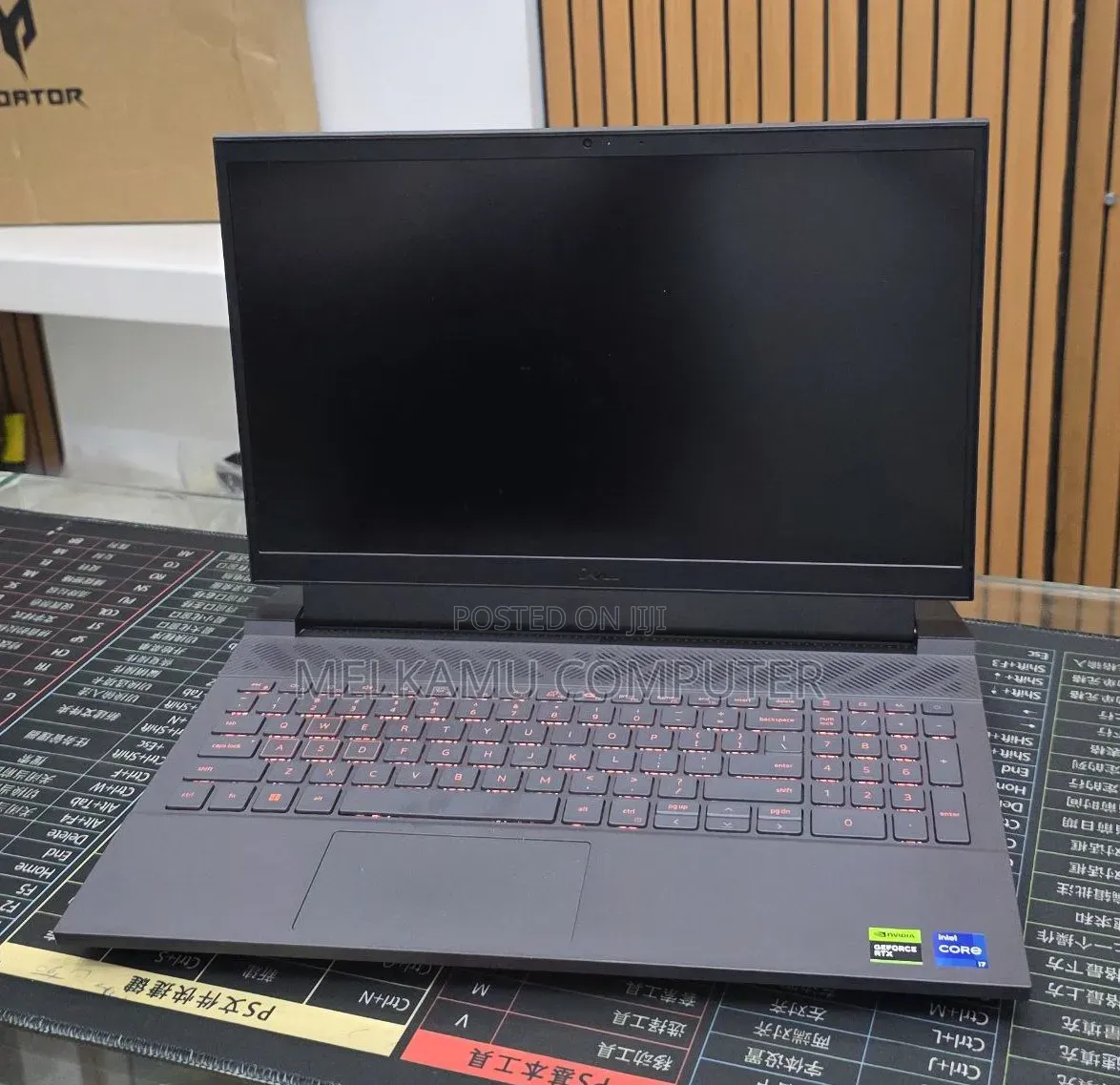 New Laptop Dell G15 5535 16GB Intel Core i7 SSD 1T