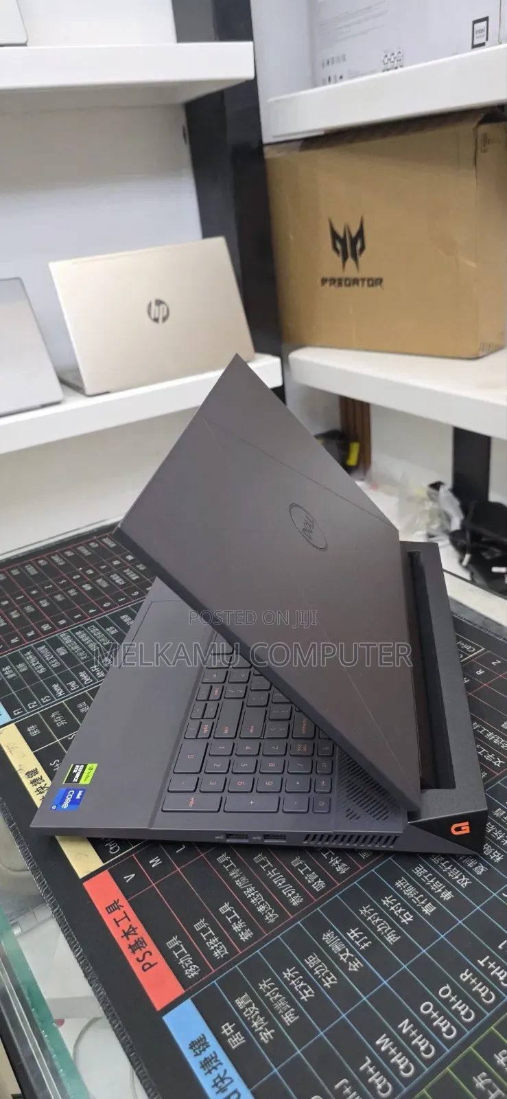 New Laptop Dell G15 5535 16GB Intel Core i7 SSD 1T