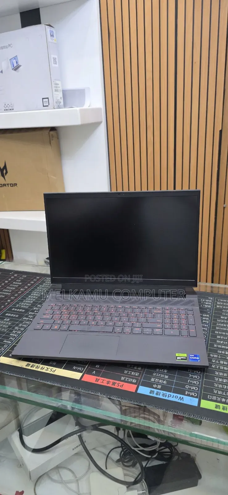 New Laptop Dell G15 5535 16GB Intel Core i7 SSD 1T