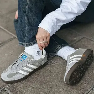 Adidas Gazelle Indoor Grey Wolf Gray Sude Unisex Fashion Shoes