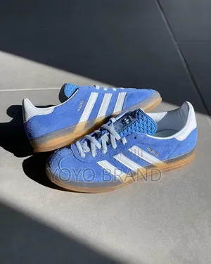 Adidas Gazelle Indoor Blue Fusion Unisex Fashion Shoes