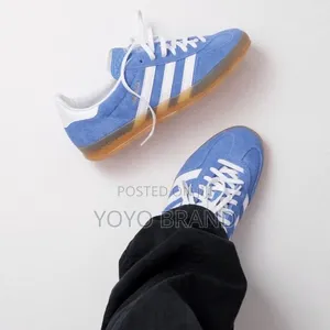 Adidas Gazelle Indoor Blue Fusion Unisex Fashion Shoes