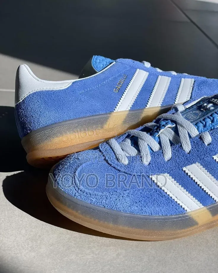 Adidas Gazelle Indoor Blue Fusion Unisex Fashion Shoes