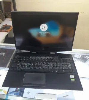 New Laptop HP Omen 15 16GB Intel Core i7 SSD 512GB