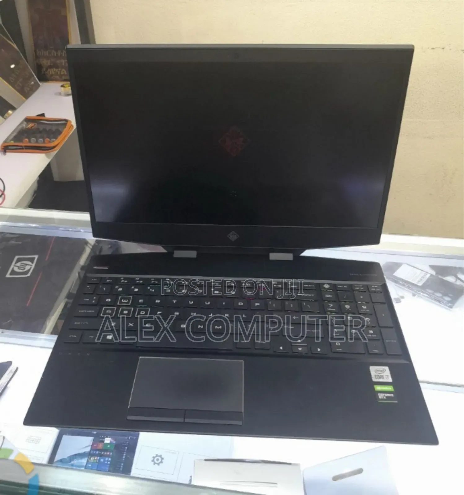 New Laptop HP Omen 15 16GB Intel Core i7 SSD 512GB