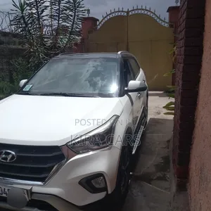 Hyundai Creta 2021 White