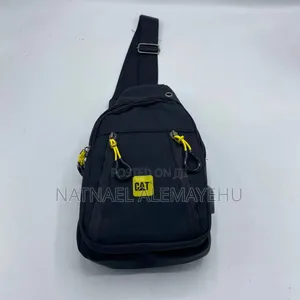 Cat Cross-Body Chest Bag