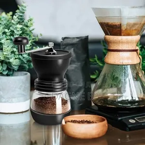 Manual Coffee Grinder የእጅ ቡና መፍጫ
