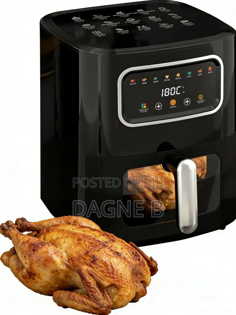 Su Tai 10l Air Fryer Oven ሱ ታይ 10 ሊትር የለዘይት መጥበሻ ኦቭን